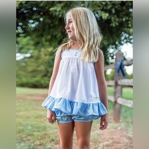 Nellie Madison Carolina Shore Tunic Set Size 4